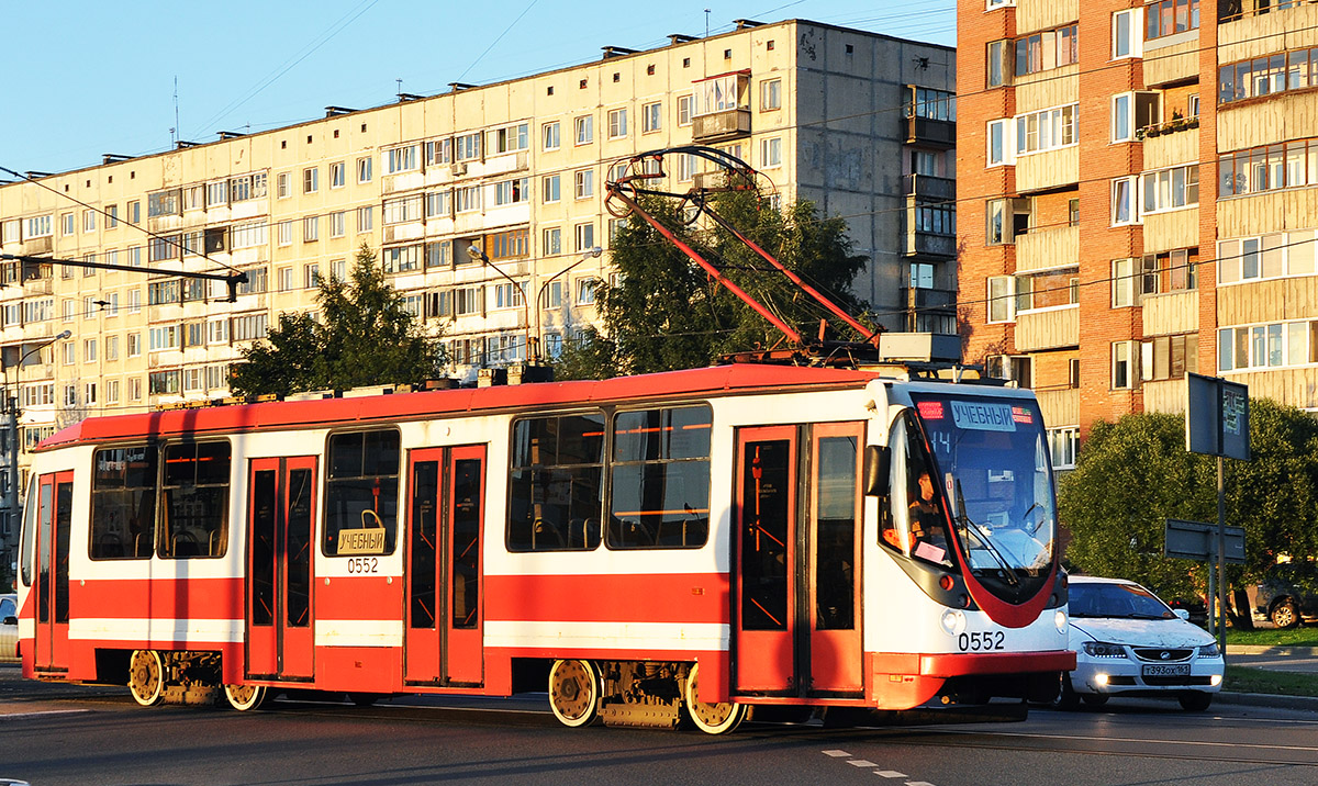 Санкт-Петербург, 71-134А (ЛМ-99АВН) № 0552
