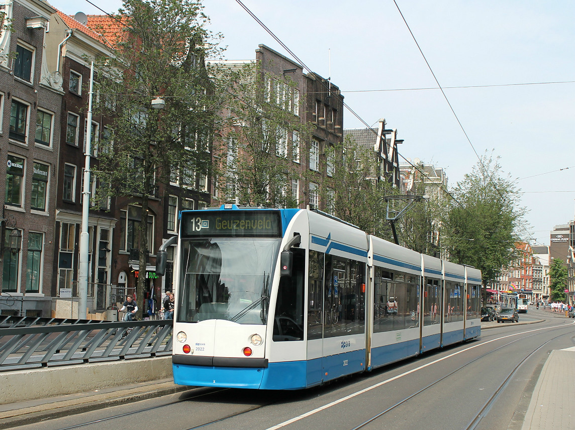 Амстердам, Siemens Combino № 2022