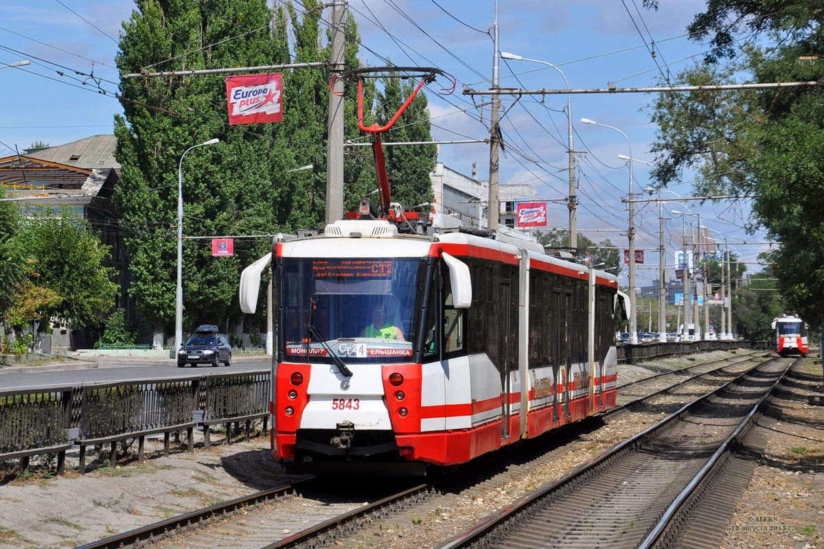 Волгоград, 71-154 (ЛВС-2009) № 5843