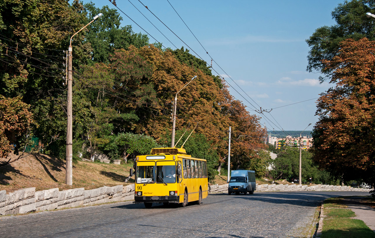 Полтава, ЮМЗ Т2 № 90
