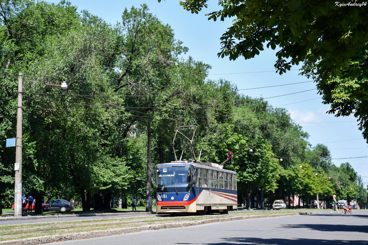 Кривой Рог, К1 № 481