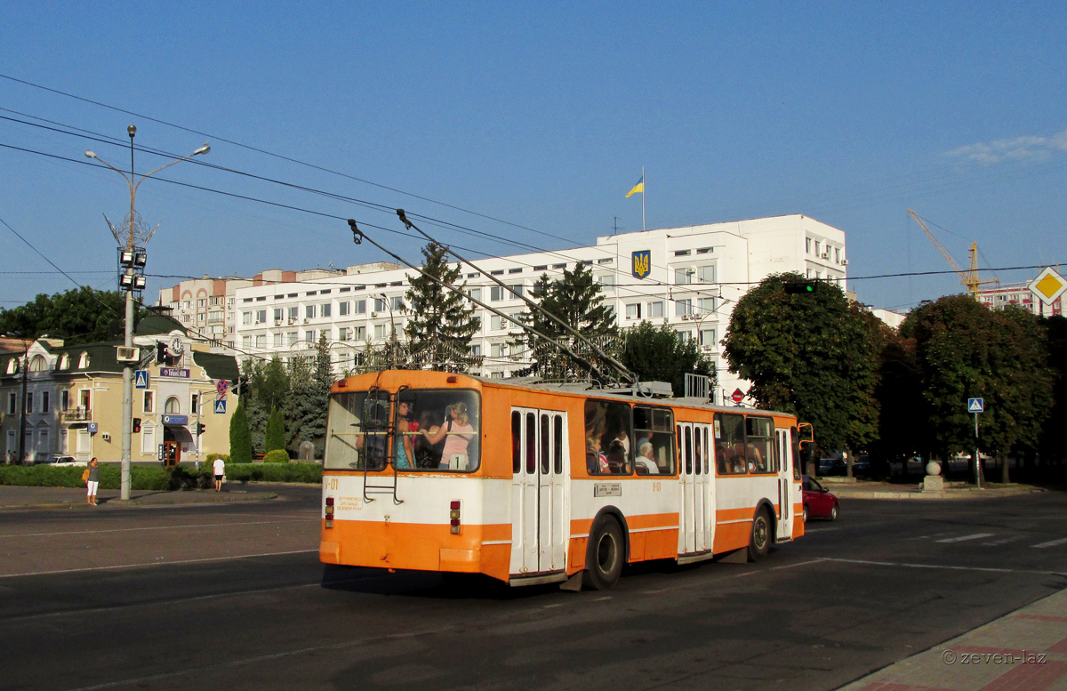 Čerkasy, ZiU-682GN č. У-1