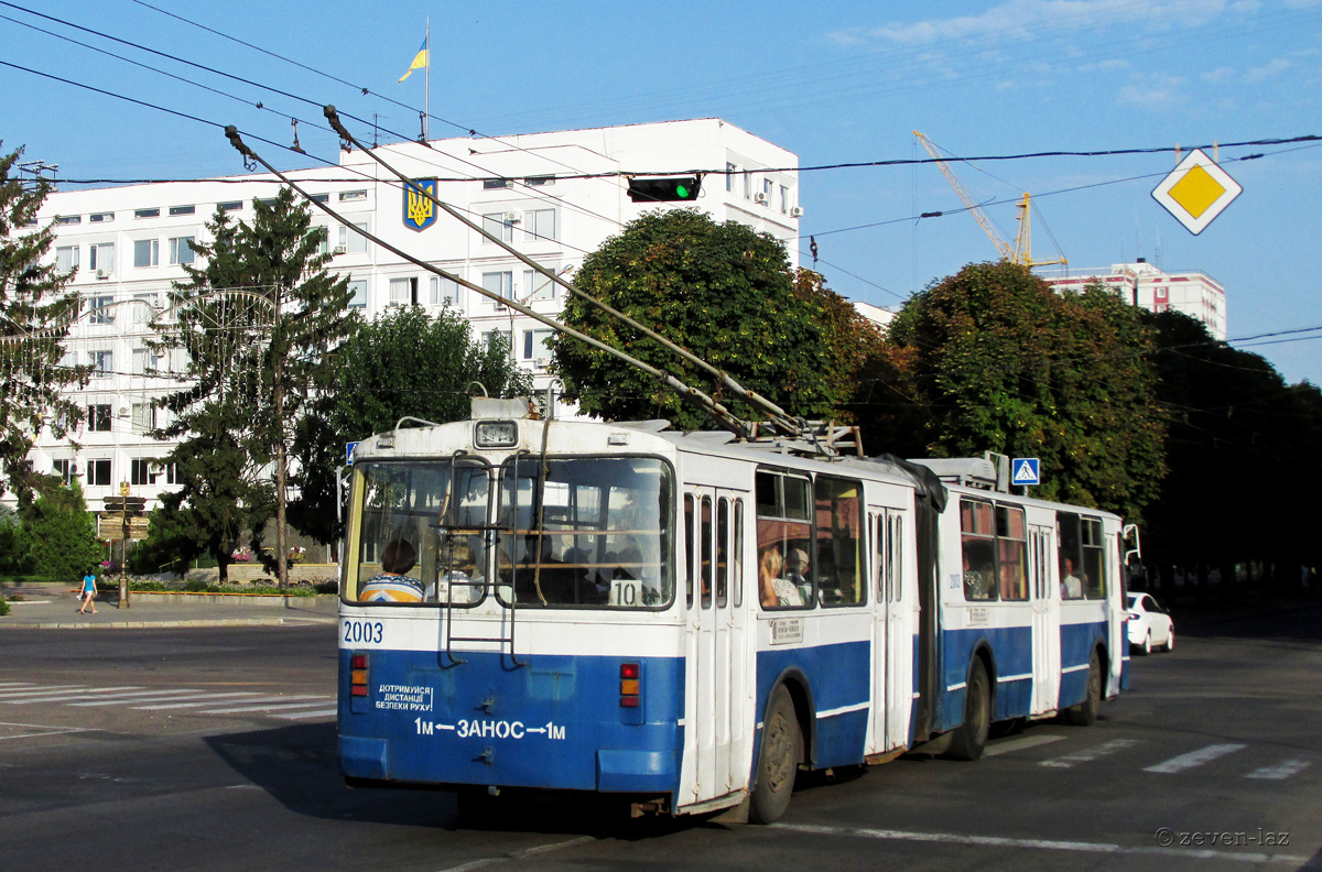 Черкассы, ЗиУ-683Б [Б00] № 2003