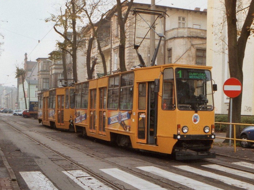 Торунь, Konstal 805Na № 228