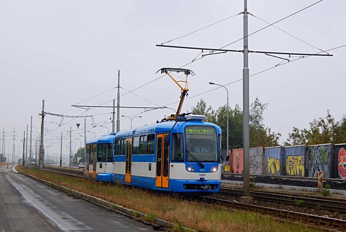Острава, Tatra T3R.EV № 1301
