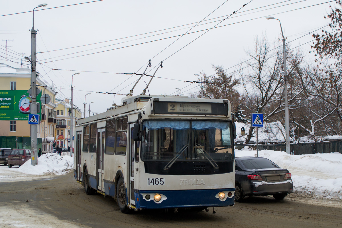 Пенза, ЗиУ-682Г-016.02 № 1465