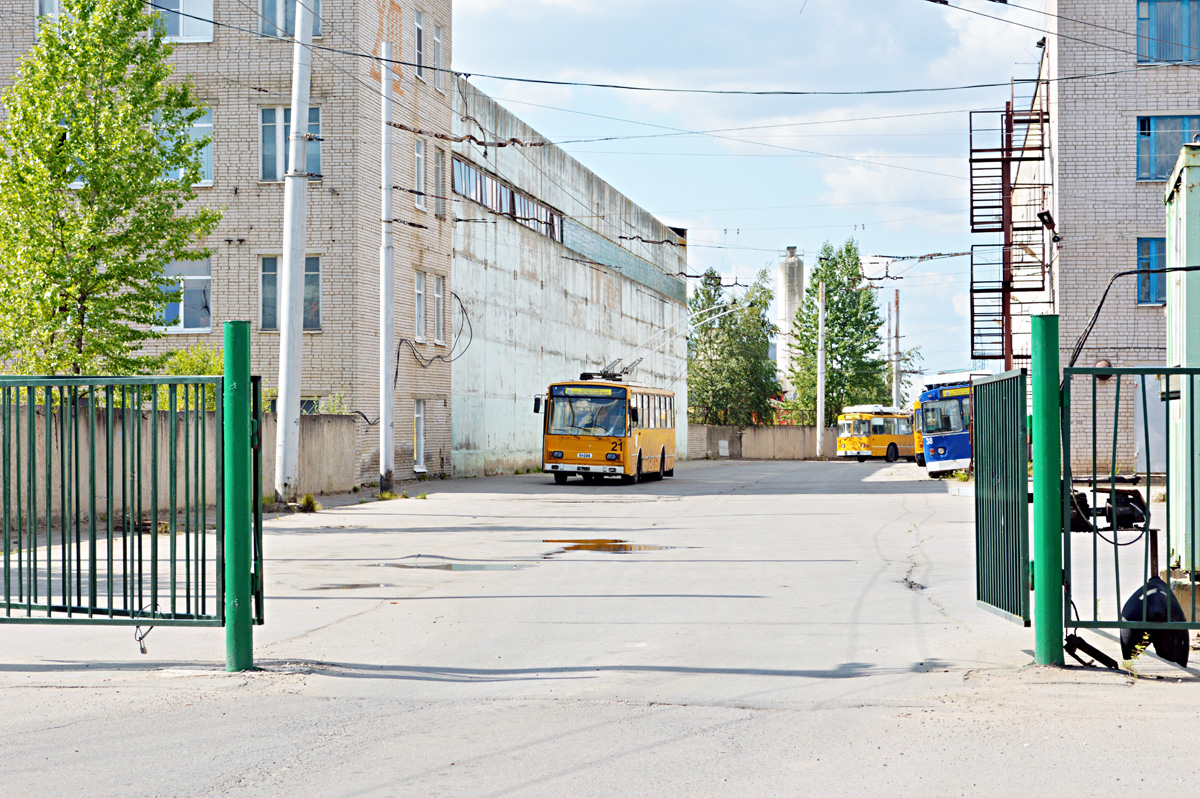 Великий Новгород — Троллейбусное депо