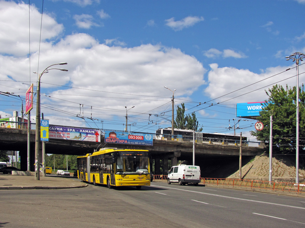 Киев, Богдан Т90110 № 2327