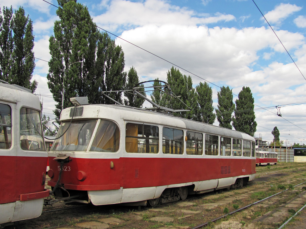 Kyjiw, Tatra T3SU Nr. 5823