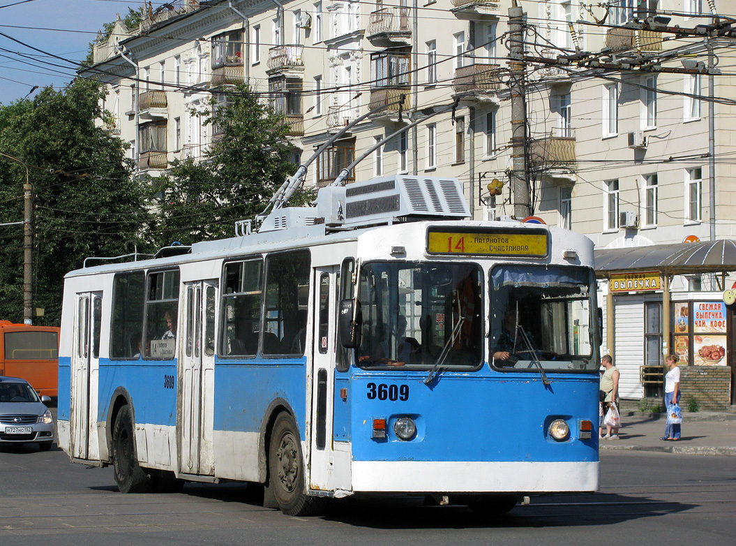 Нижний Новгород, Нижтролл (ЗиУ-682Г) № 3609