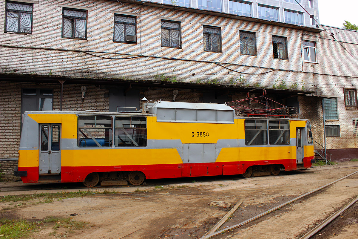 Санкт-Петербург, ЛМ-68М № С-3858