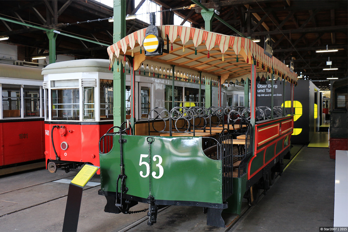 Вена, Конка № 53