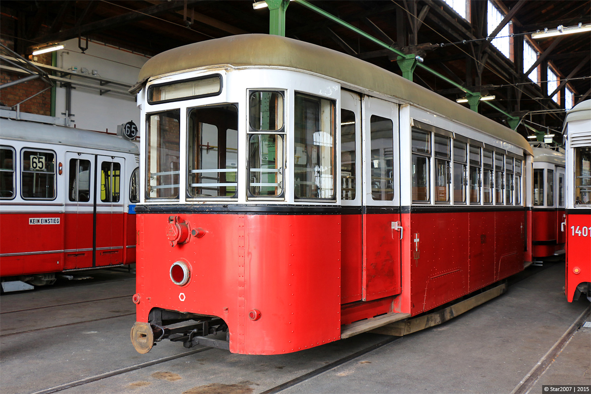 Вена, Lohner Тype k6 № 1501