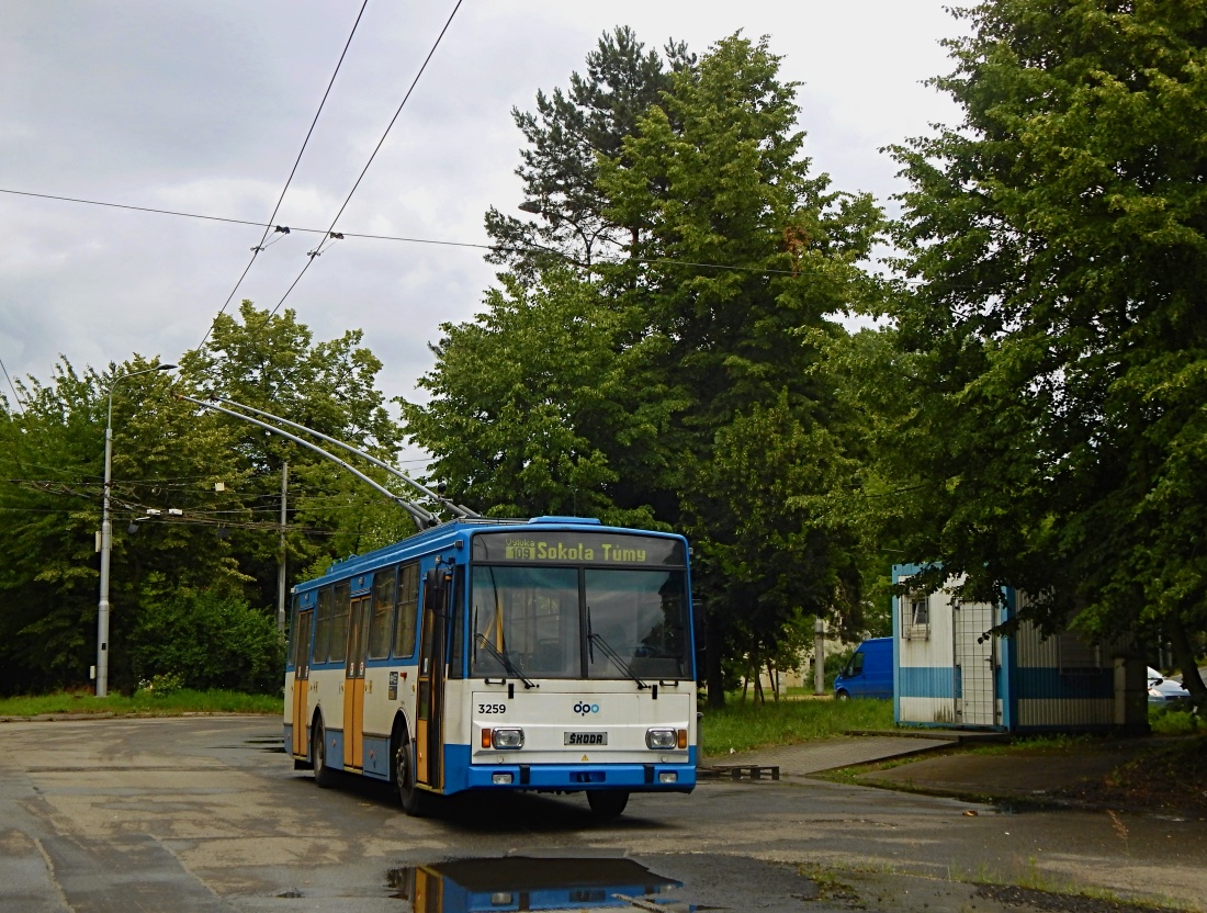 Острава, Škoda 14TrM № 3259
