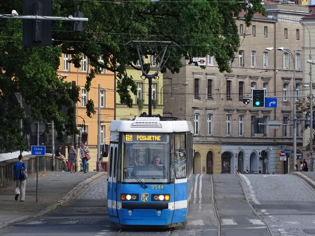 Вроцлав, Konstal 105NWr № 2544