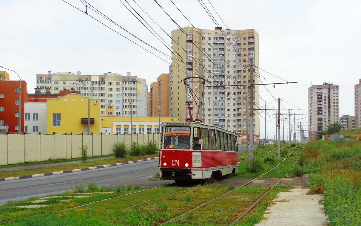 Саратов, 71-605 (КТМ-5М3) № 1174 Саратов, 71-605 (КТМ-5М3) № 1174