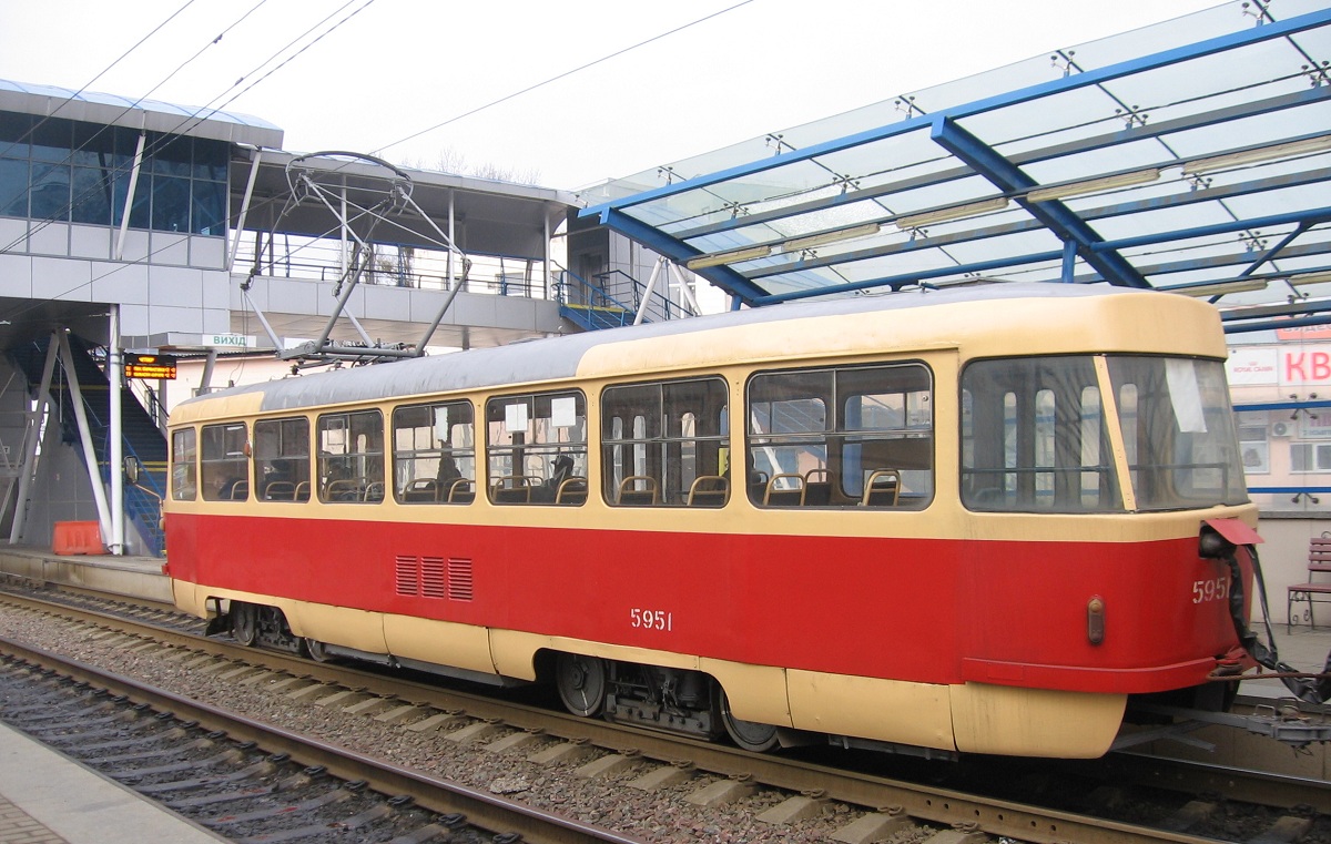 Kyjev, Tatra T3SU č. 5951