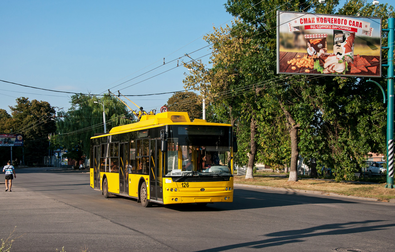 Полтава, Богдан Т70110 № 126
