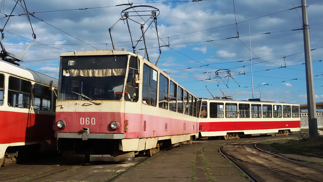 Киев, Tatra T6B5SU № 060