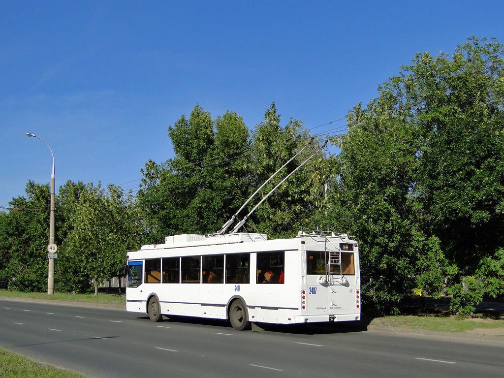 Tolyatti, Trolza-5275.03 “Optima” nr. 2487
