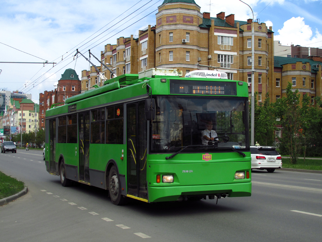 Казань, Тролза-5275.03 «Оптима» № 1400