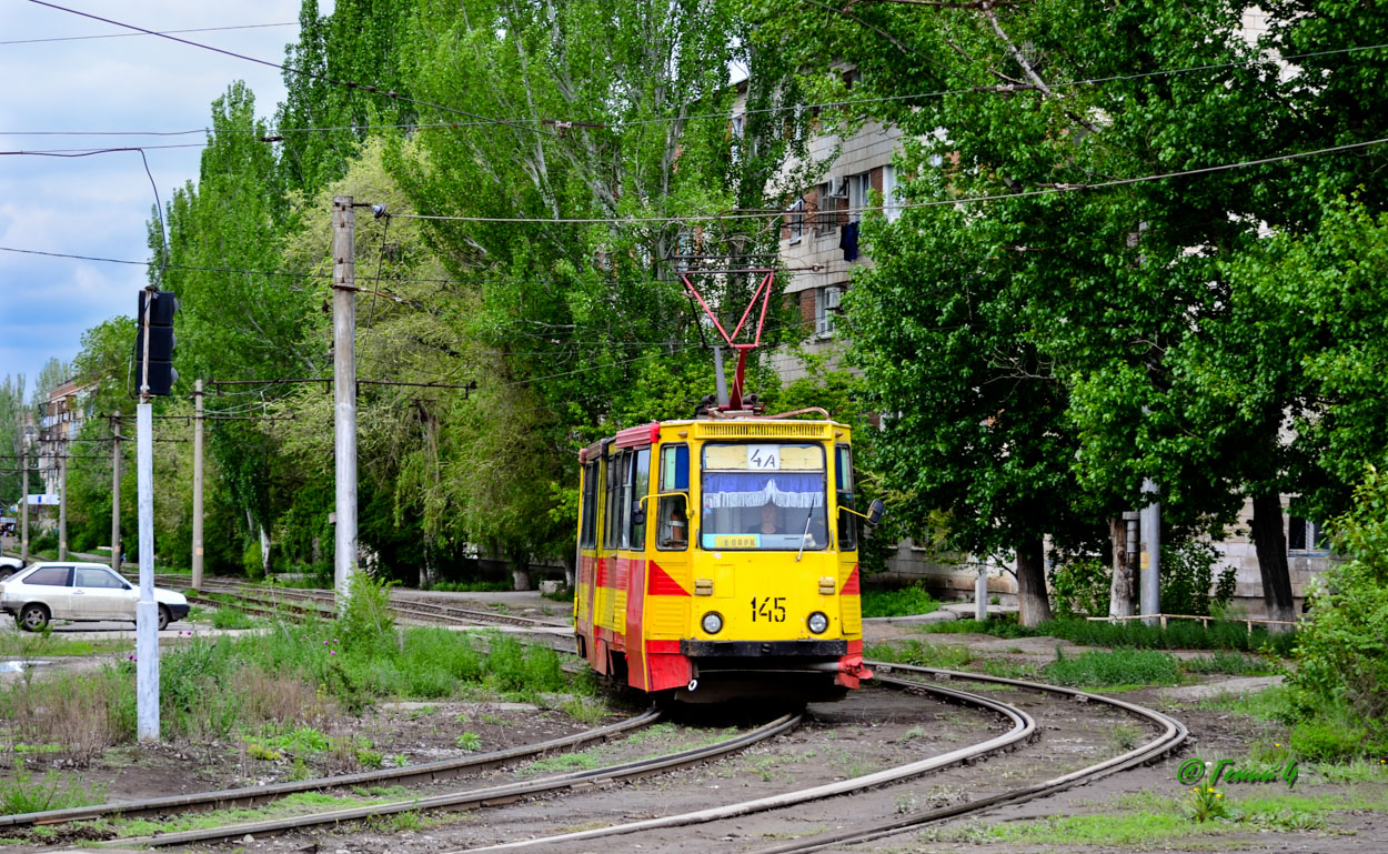 Волжский, 71-605 (КТМ-5М3) № 145
