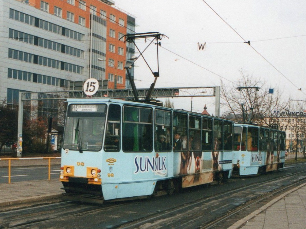 Познань, Konstal 105N № 98