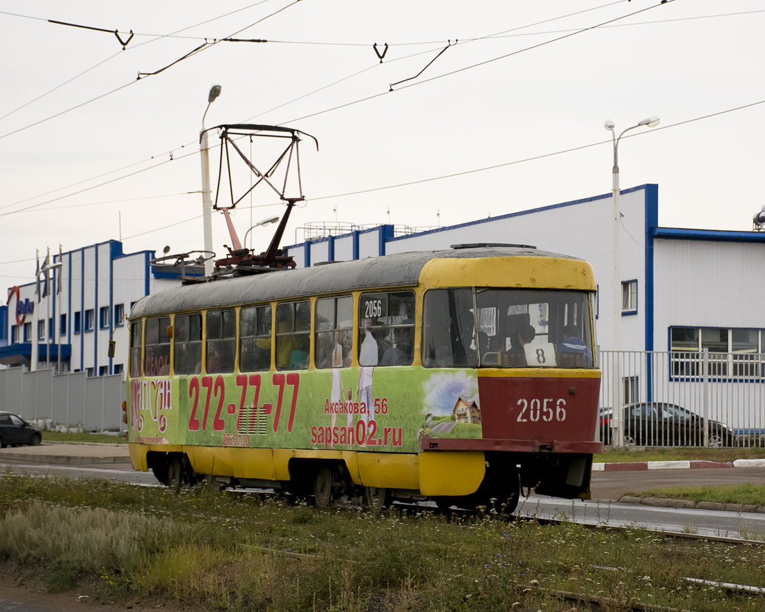 Ufa, Tatra T3R.P Nr. 2056