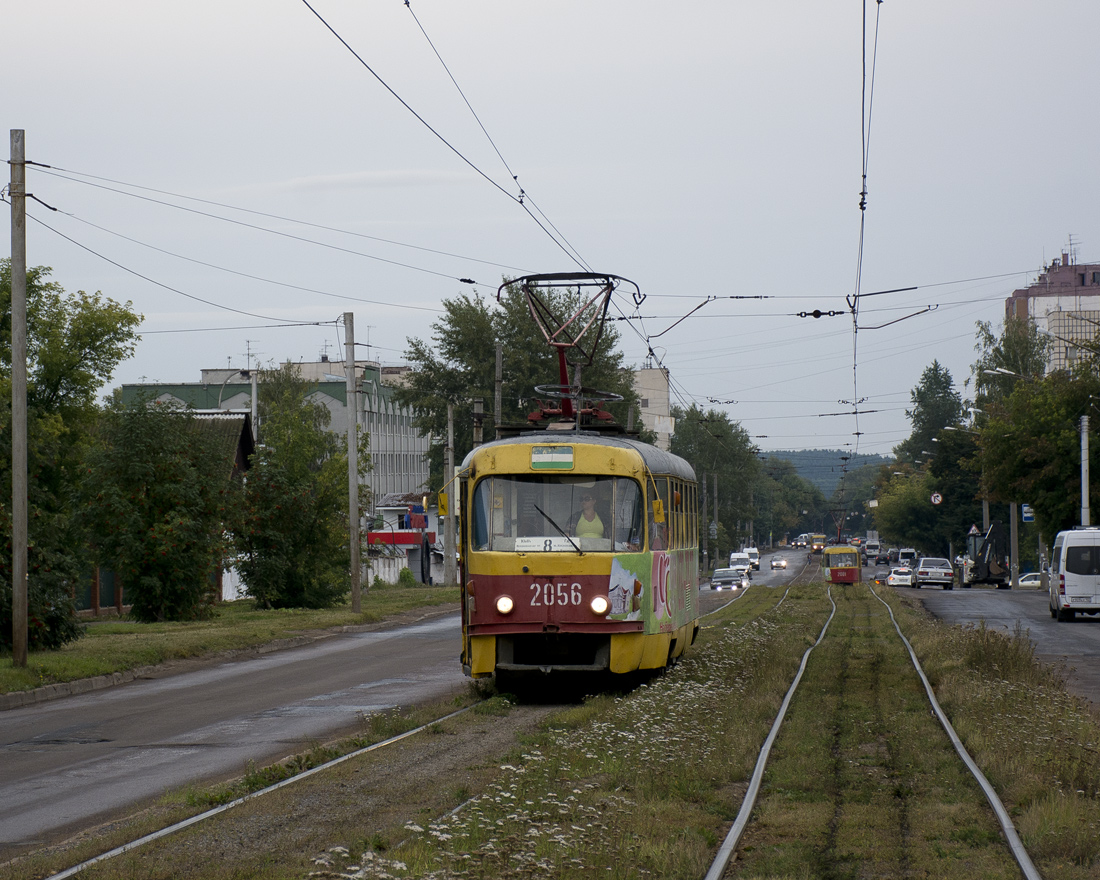 Уфа, Tatra T3R.P № 2056
