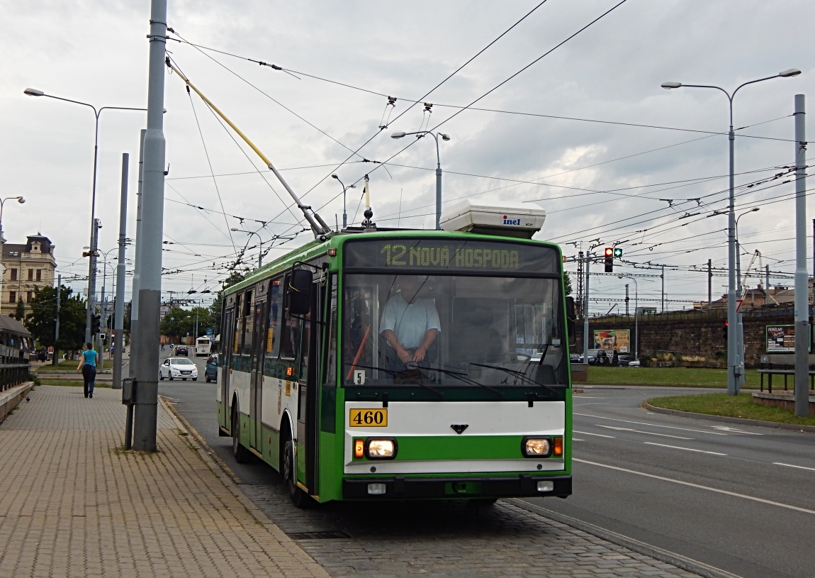 Пльзень, Škoda 14TrM № 460