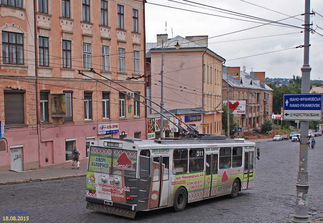 Chernivtsi, Škoda 14Tr11/6 # 311 Chernivtsi, Škoda 14Tr11/6 # 311