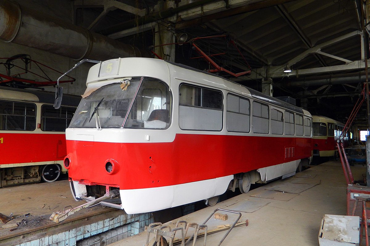 Харьков, Tatra T3M № 8039