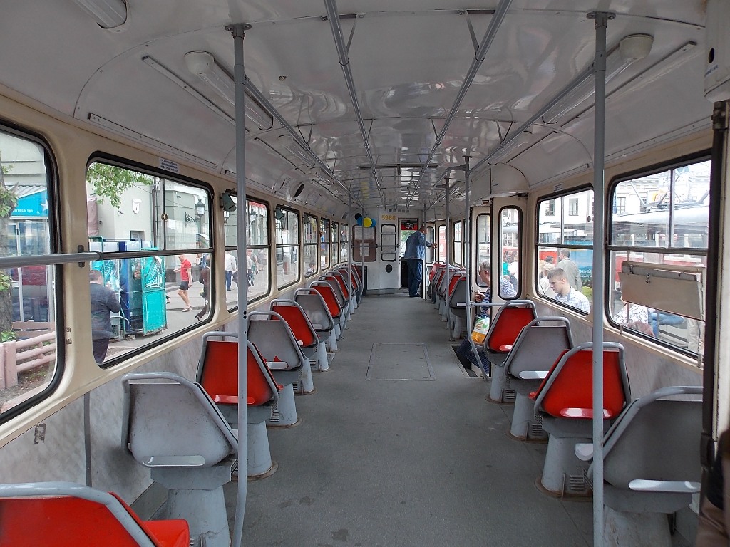 Киев, Tatra T3SUCS № 5966