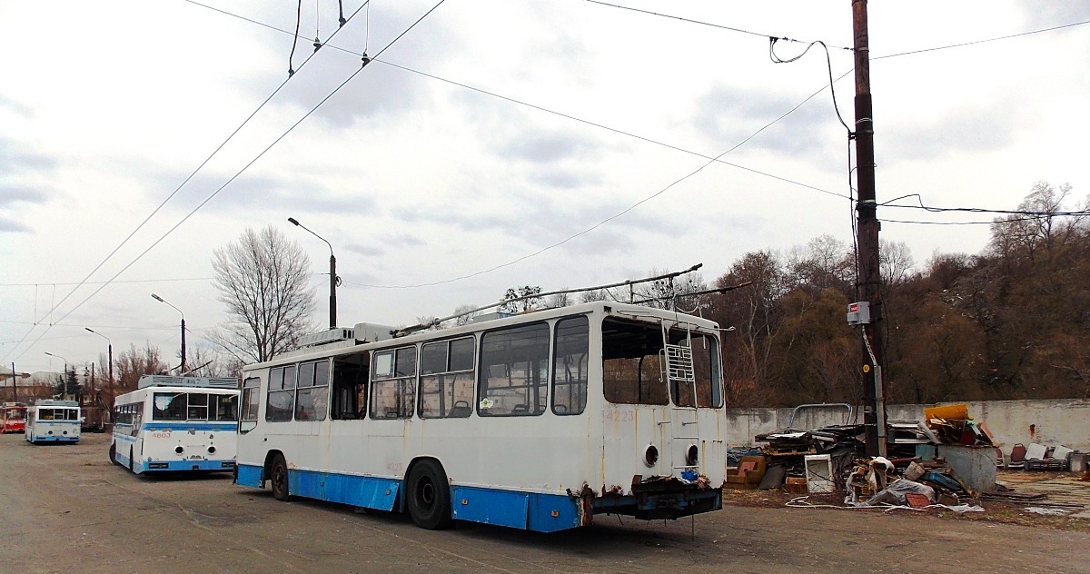 Киев, ЮМЗ Т2 № 4223
