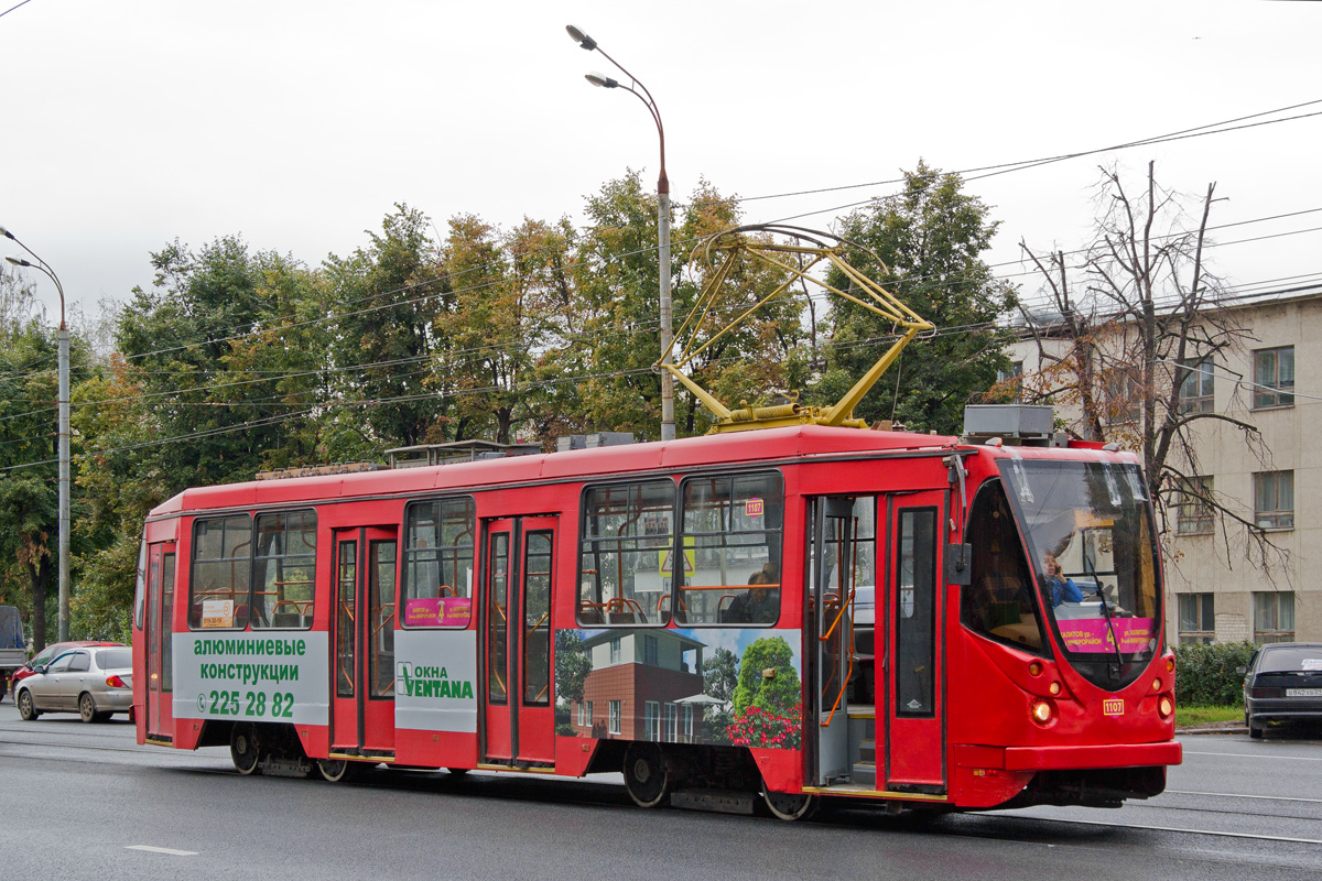 Казань, 71-134АЭ (ЛМ-99АЭ) № 1107