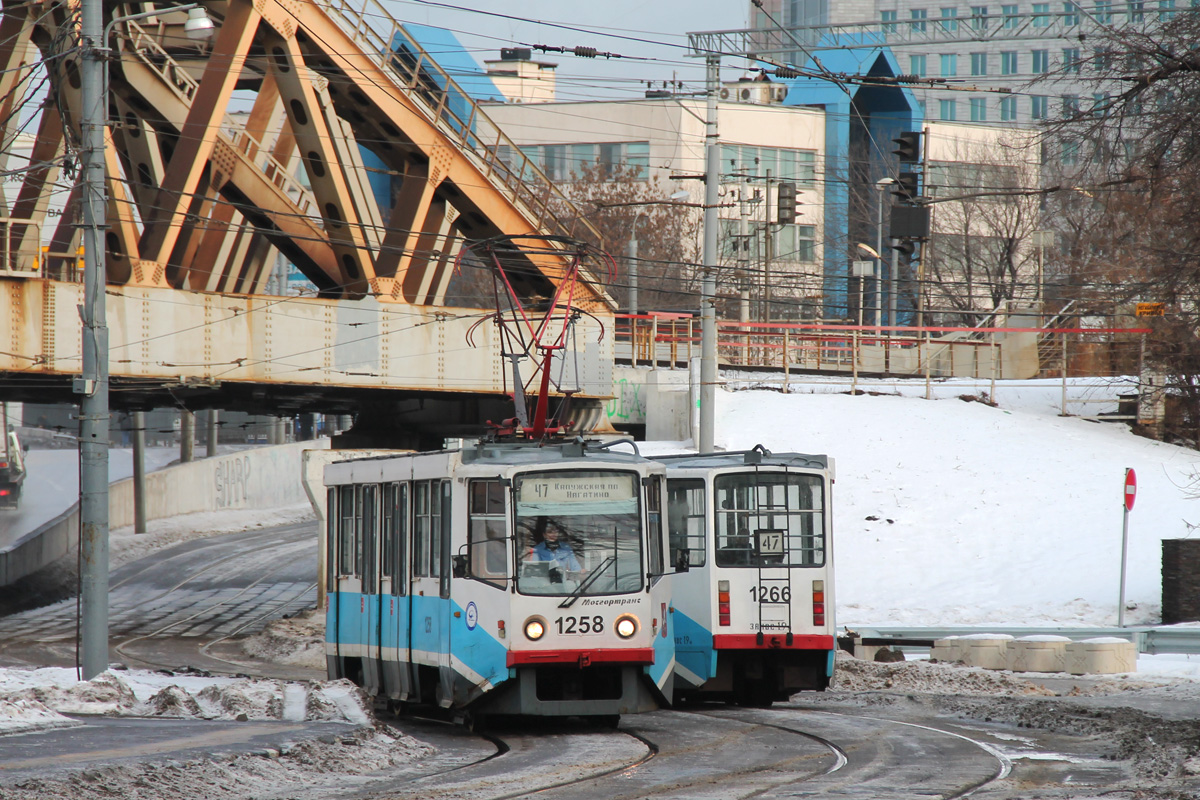 Москва, 71-608КМ № 1258
