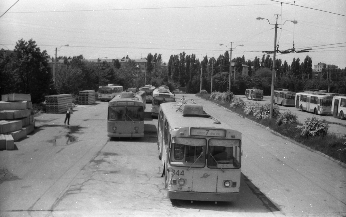 Краснодар, ЗиУ-682В № 318; Краснодар, ЗиУ-682В [В00] № 344