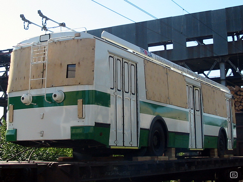 Аддис-Абеба, ЗиУ-682Г-016 (012) П № (8927); Аддис-Абеба — Русские троллейбусы ЗиУ-682Г-016 (012) П в Аддис-Абебе