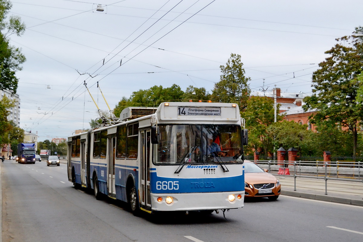 Москва, Тролза-62052.01 [62052Б] № 6605