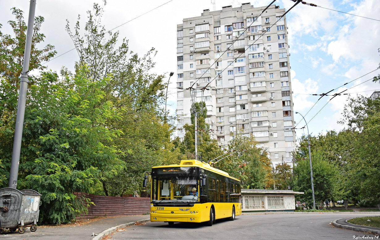 Киев, Богдан Т70110 № 3358