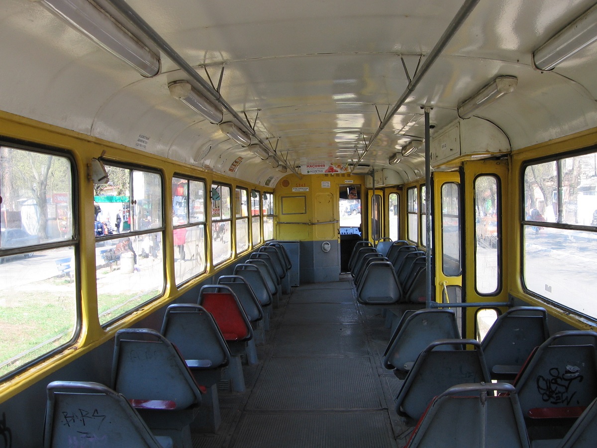 Киев, Tatra T3SU № 5943