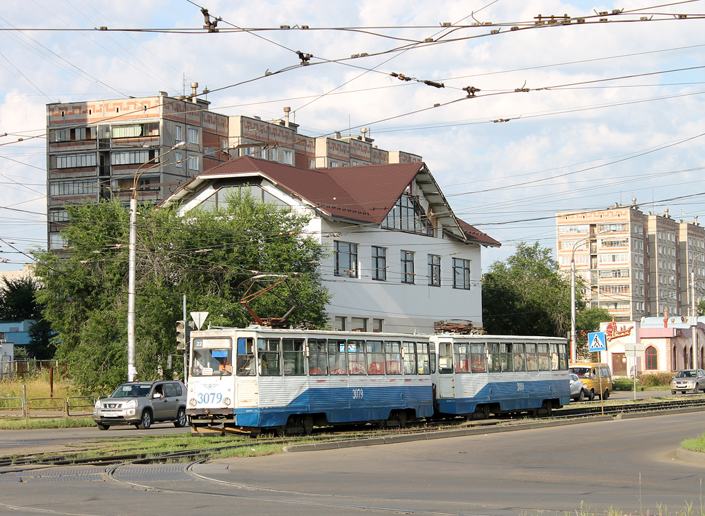 Магнитогорск, 71-605 (КТМ-5М3) № 3079