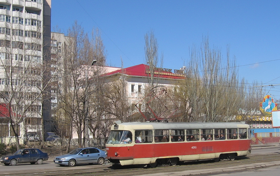 Одеса, Tatra T3SU № 4065