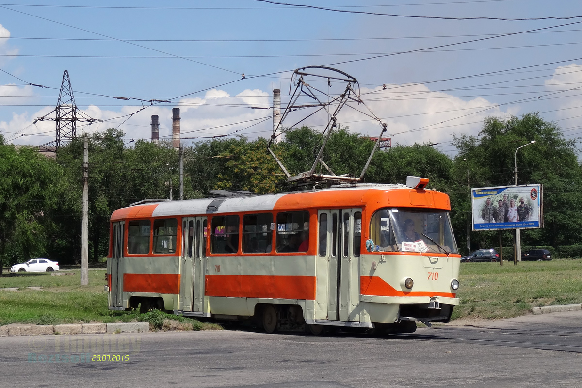 Запорожье, Tatra T3SU № 710