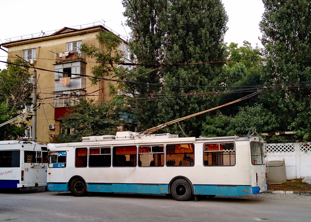 Новороссийск, ЗиУ-682Г-016.04 № 77