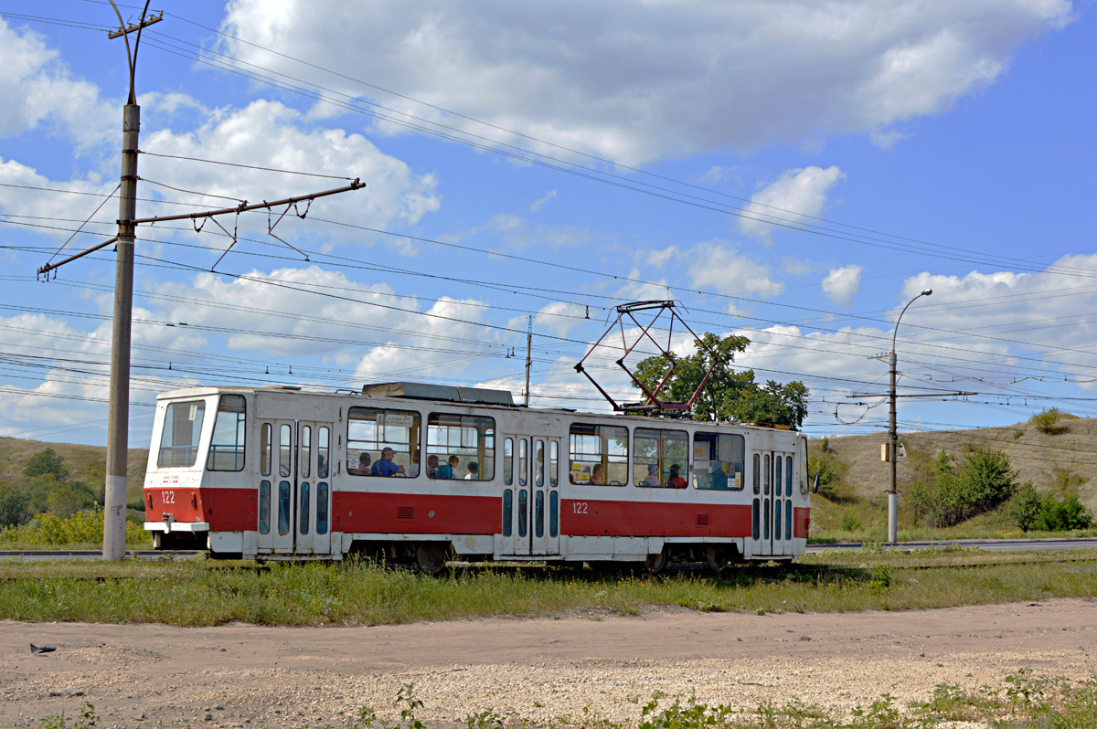 Липецк, Tatra T6B5SU № 122