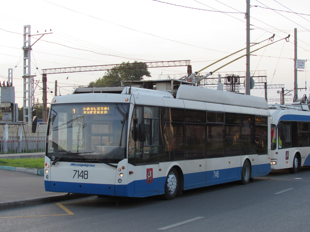 Москва, Тролза-5265.00 «Мегаполис» № 7148