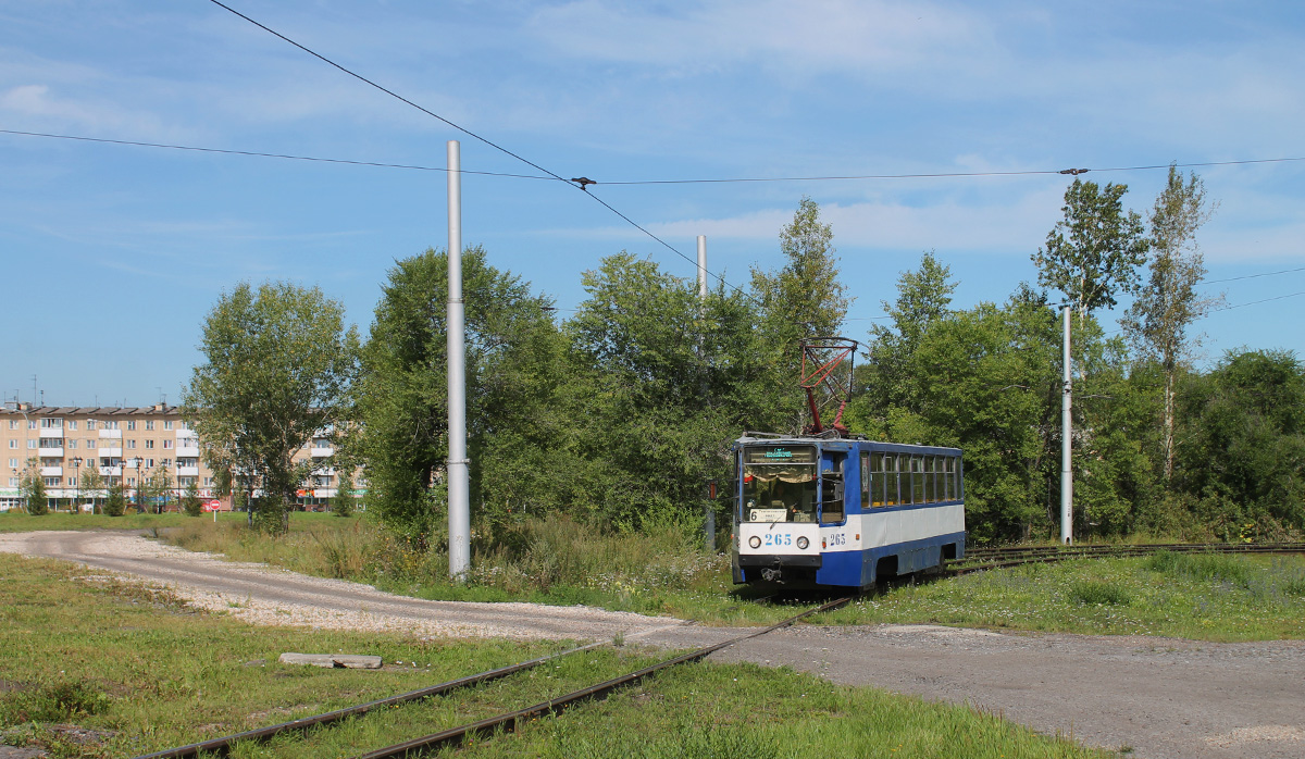 Новокузнецк, 71-608К № 265