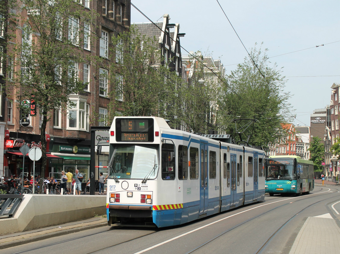 Amsterdam, BN/Holec 11G č. 917 Amsterdam, BN/Holec 11G č. 917