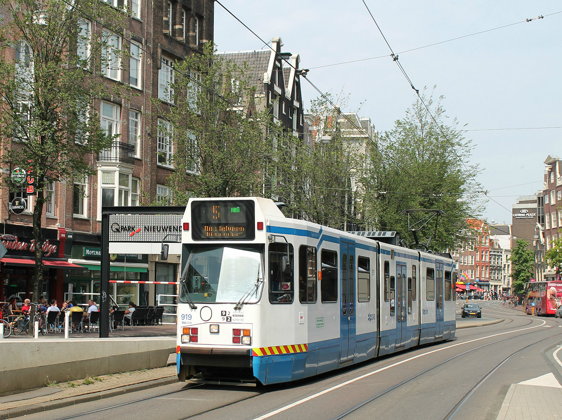 Amsterdam, BN/Holec 11G № 919 Amsterdam, BN/Holec 11G № 919